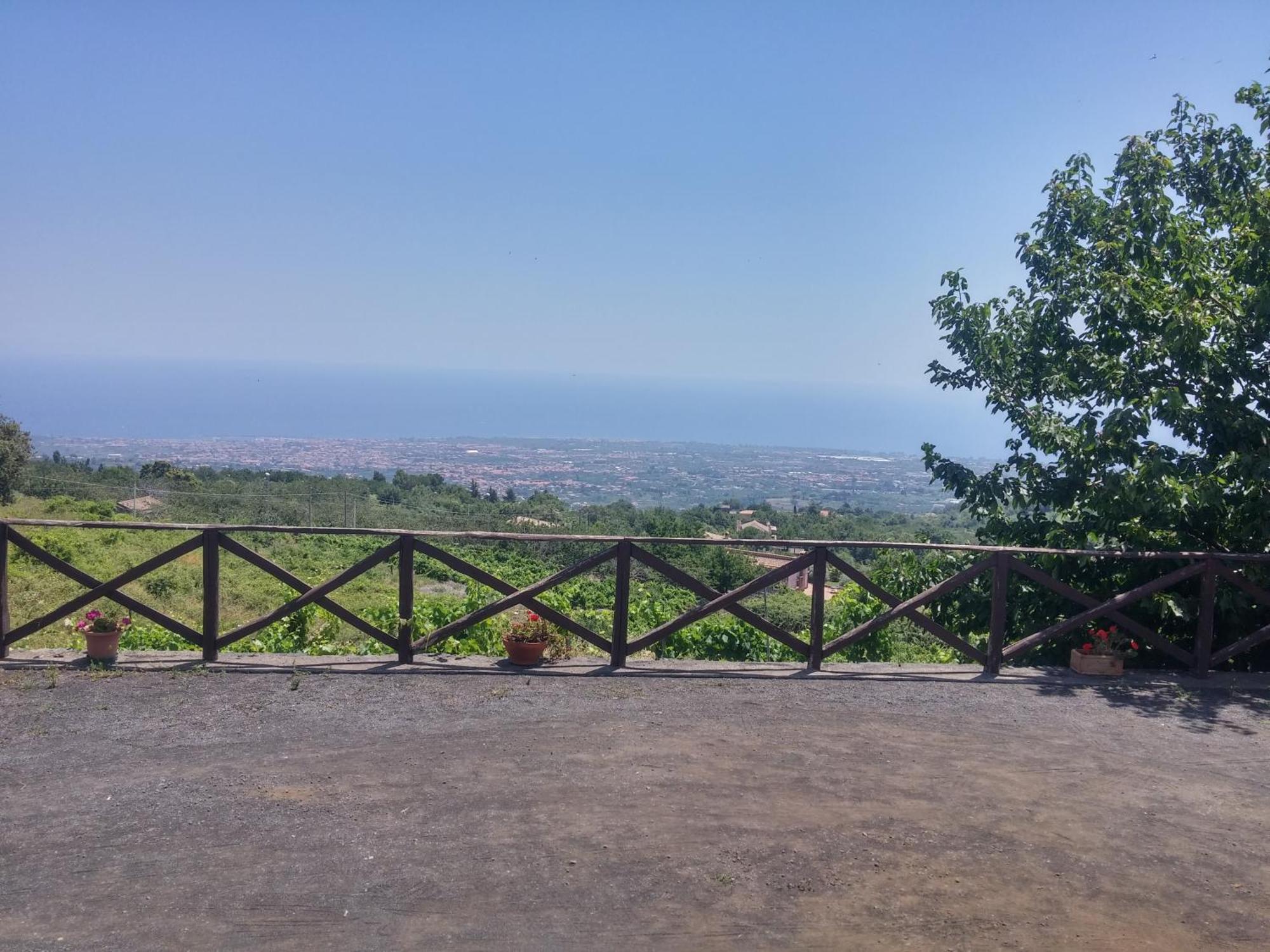 Villa Sorbello Dell'Etna à Milo Extérieur photo